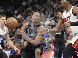 Heat Pistons Basketball