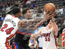 Heat Pistons Basketball