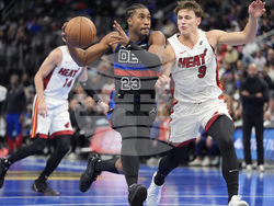 Heat Pistons Basketball