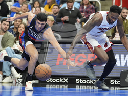 Heat Pistons Basketball