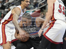 Heat Pistons Basketball
