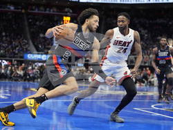 Heat Pistons Basketball