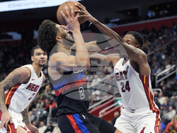 Heat Pistons Basketball
