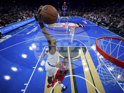 Knicks 76ers Basketball