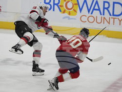 Devils Panthers Hockey