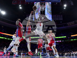 Knicks 76ers Basketball