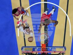 Knicks 76ers Basketball