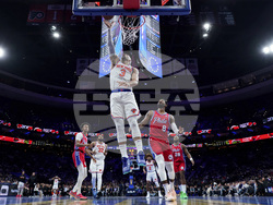 Knicks 76ers Basketball