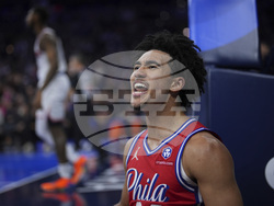Knicks 76ers Basketball