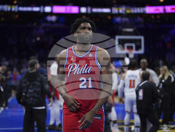 Knicks 76ers Basketball