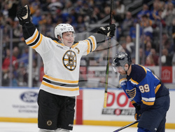 Bruins Blues Hockey