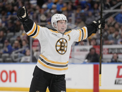 Bruins Blues Hockey