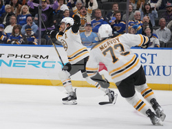 Bruins Blues Hockey