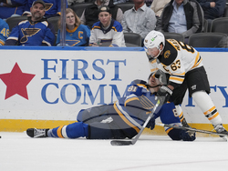 Bruins Blues Hockey