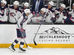 Blue Jackets Kraken Hockey