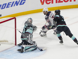 Blue Jackets Kraken Hockey