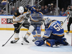 Bruins Blues Hockey