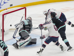 Blue Jackets Kraken Hockey