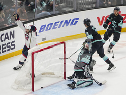 Blue Jackets Kraken Hockey