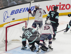 Blue Jackets Kraken Hockey