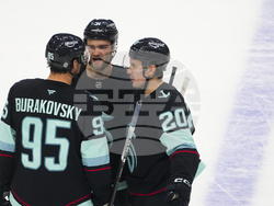 Blue Jackets Kraken Hockey