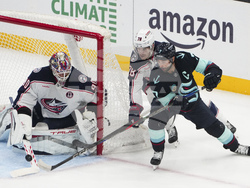 Blue Jackets Kraken Hockey