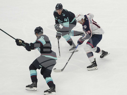 Blue Jackets Kraken Hockey