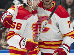 Flames Canucks Hockey