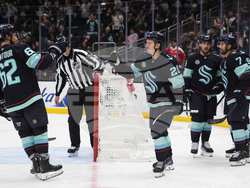 Blue Jackets Kraken Hockey