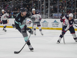 Blue Jackets Kraken Hockey