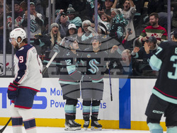Blue Jackets Kraken Hockey