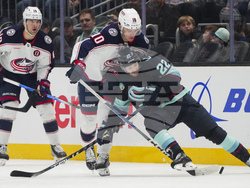 Blue Jackets Kraken Hockey