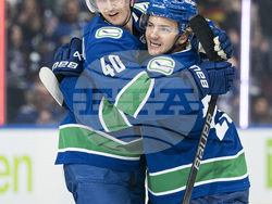 Flames Canucks Hockey