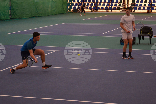 Благоевград - тенис - двойки - финал