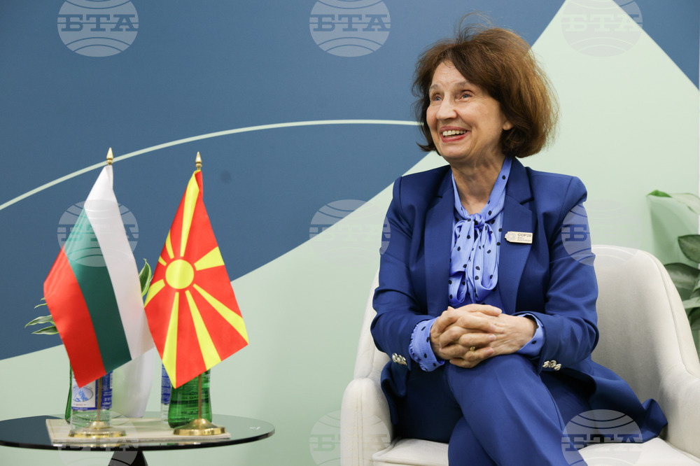 Азербайджан - Румен Радев - Гордана Силяновска