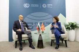 Азербайджан - Румен Радев - Гордана Силяновска