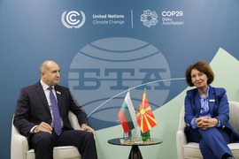 Азербайджан - Румен Радев - Гордана Силяновска