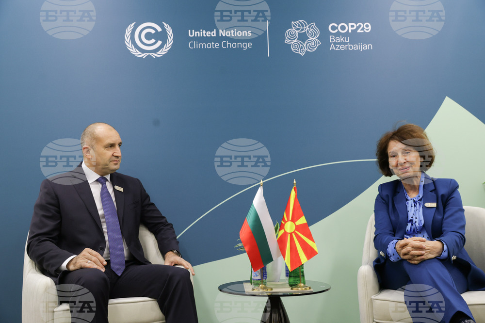 Азербайджан - Румен Радев - Гордана Силяновска