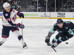 Blue Jackets Kraken Hockey