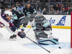 Blue Jackets Kraken Hockey