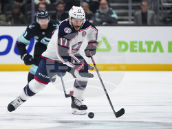 Blue Jackets Kraken Hockey