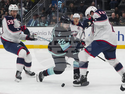 Blue Jackets Kraken Hockey