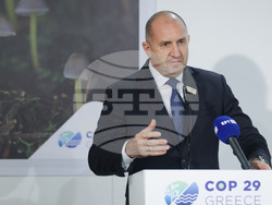 Азербайджан - Румен Радев - Кириакос Мицотакис - газов коридор