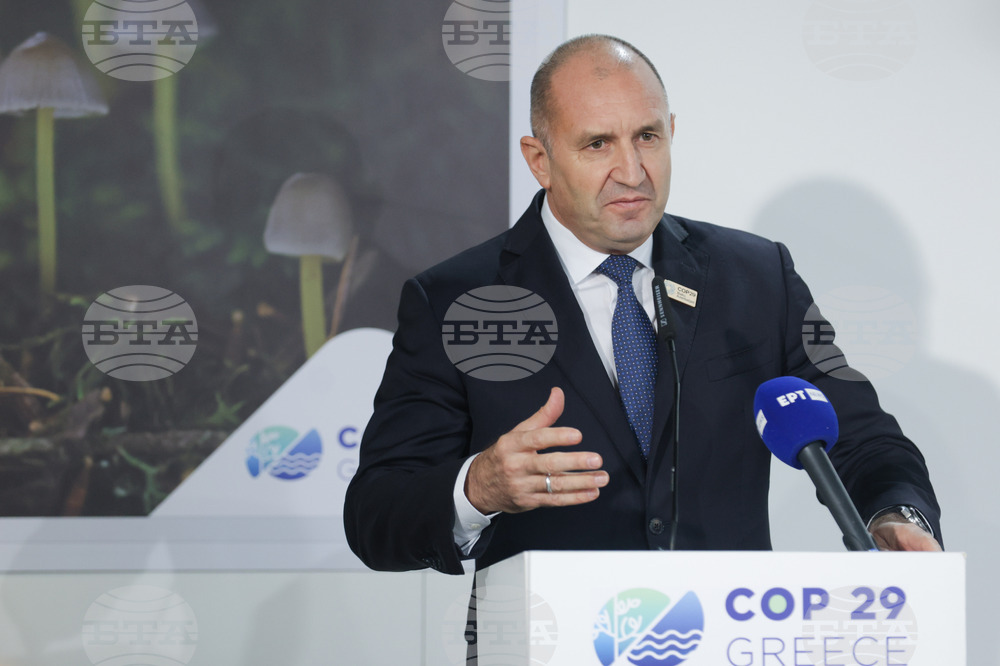 Румен Радев: Катастрофалните природни бедствия напомнят по злощастен начин, че светът трябва да се адаптира към променящия се климат