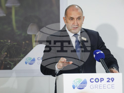 Азербайджан - Румен Радев - Кириакос Мицотакис - газов коридор