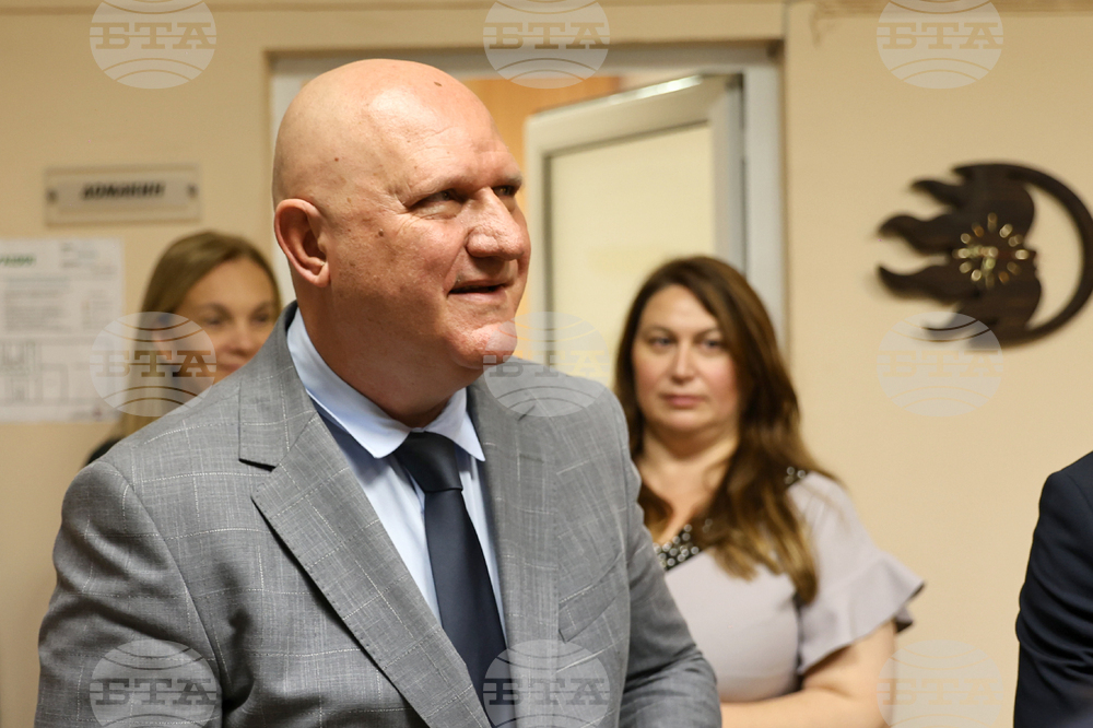 Служебният министър на образованието и науката проф. Галин Цоков посети пловдивската детска градина „Марица“