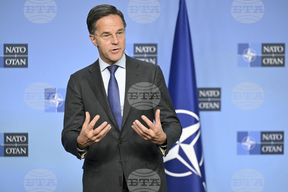 Генералният секретар на НАТО Марк Рюте ще посети Анкара и Атина следващата седмица