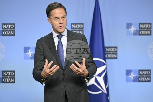 Генералният секретар на НАТО Марк Рюте ще посети Анкара и Атина следващата седмица