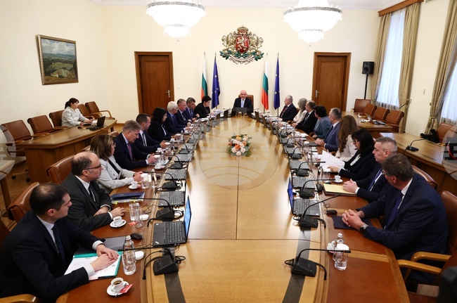 Министерски съвет - заседание