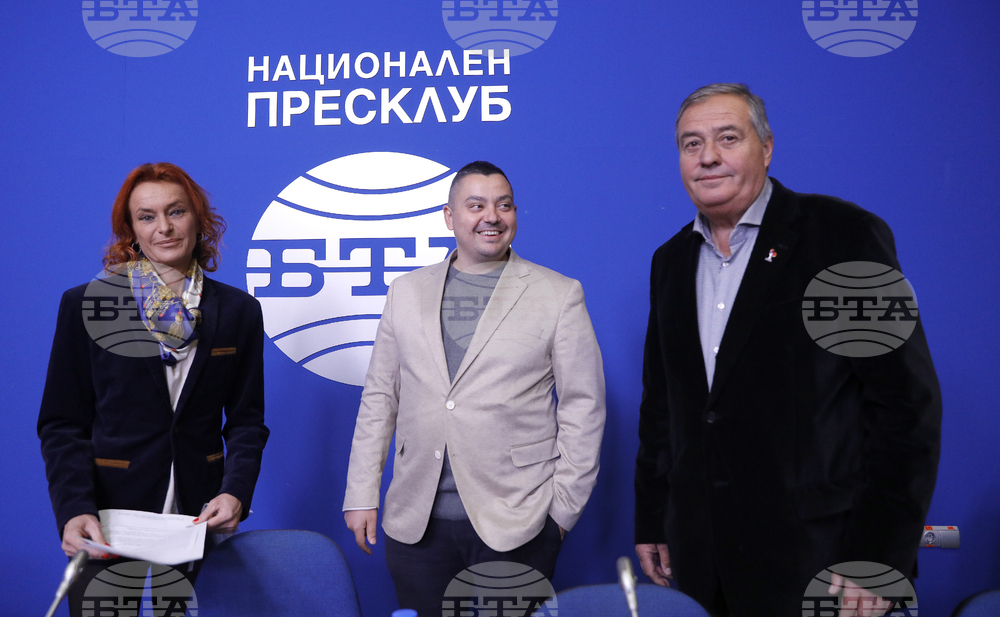 Национален пресклуб на БТА София - Българска федерация Пикълбол - пресконференция